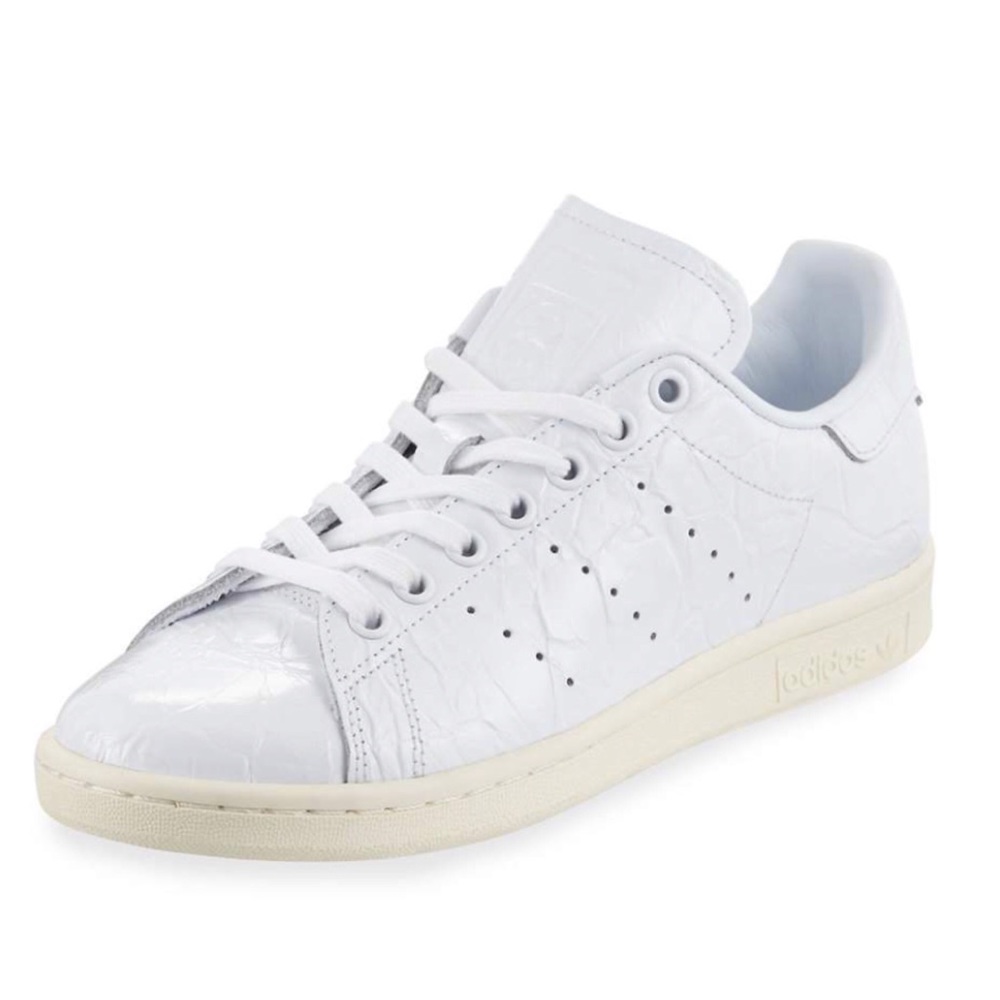 NWOT Adidas Patent Leather Stan Smith Sneaker